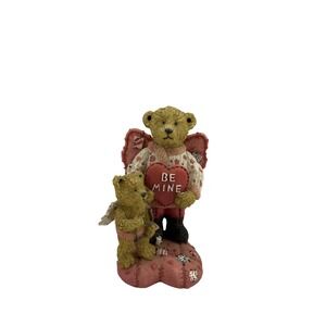 Boyds Bears & Friends Be Mine Valentine Angel Figurine Resin Collectible 4.5"